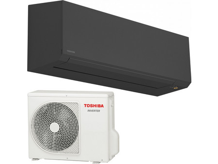 Toshiba Edge Black RAS-B22G3KVSGB-E/RAS-22J2AVSG-E Κλιματιστικό Inverter 22000 BTU A++/A+++ με Wi-Fi