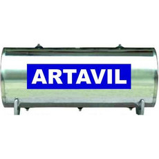 Artavil Boiler Ηλιακού Χάλκινο 300 λίτρα Τριπλής ενέργειας