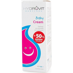 Target Pharma Hydrovit Baby Face & Body Cream 150ml