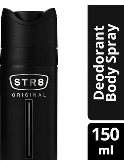 STR8 Original Ανδρικό Αποσμητικό Spray 48h Χωρίς Αλουμίνιο 150ml