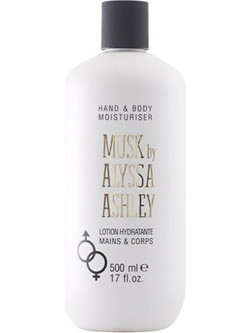 Alyssa Ashley Musk Hand & Body Moisturiser Ενυδατική Κρέμα Σώματος 500ml