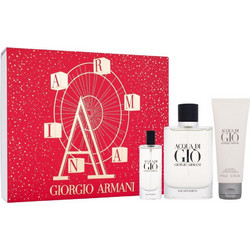 Armani Acqua Di Gio Man Eau de Parfum 125ml + Eau de Parfum 15ml + Shower Gel 75ml
