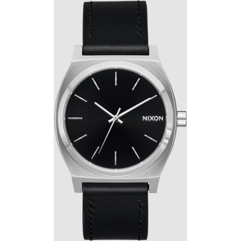 time me Ανδρικά Ρολόγια Nixon Δερμάτινο