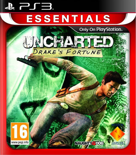 Uncharted Drake's Fortune PS3