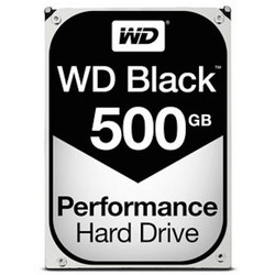 Western Digital Caviar Black 500GB HDD Σκληρός Δίσκος 3.5" Sata 3 7200rpm με 64MB Cache