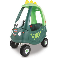 Little Tikes Cozy Coupe Δεινόσαυρος Ποδοκίνητο Παιδικό Αυτοκίνητο Μονοθέσιο Πράσινο