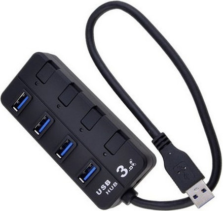 USB Hub Powertech PT-268