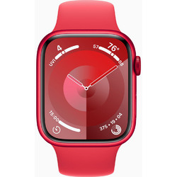 Apple Watch Series 9 45mm Aluminum Red