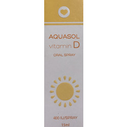 Minerva Aquasol Vitamin D Oral Spray 15ml