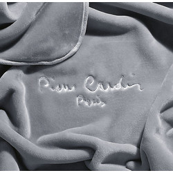 Κουβέρτα Βελουτέ Υπέρδιπλη (220x240) Pierre Cardin Grey 545-51