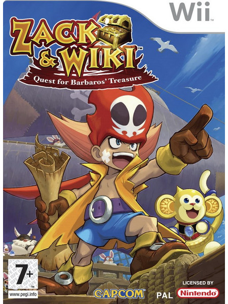 Zack & Wiki Quest For Barbaros Treasure Wii