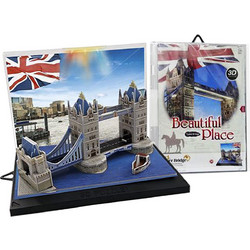 Puzzle ToyMarkt Γέφυρα του Λονδίνου 3D 33 Κομμάτια