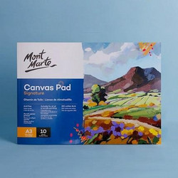 10 Sheet/pack Oil Acrylic Painting Canvas Pad Paper Book Painting Canvas Paper(A3) (OEM)