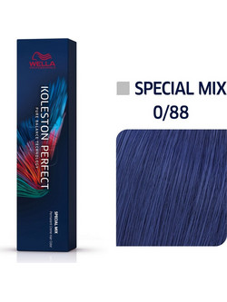 Wella Koleston Perfect Me+ Special Mix 0/88 Μπλε Έντονο Ενισχυτικό Βαφής Μαλλιών 60ml