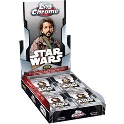 Topps - 2023 Chrome Star Wars Hobby Box (24 Φακελάκια)