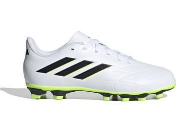 Adidas Copa Pure FG GZ2551 Παιδικά Ποδοσφαιρικά Παπούτσια με Τάπες Λευκά