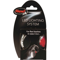 Flexi Επαναφορτιζόμενο Φωτάκι LED Μαύρο για Οδηγό Flexi S, M και L