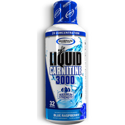 Gaspari Nutrition Liquid Carnitine 3000 Blue Raspberry 480ml