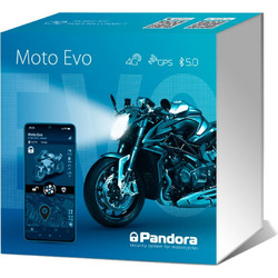 ΣΥΝΑΓΕΡΜΟΣ ΜΗΧΑΝΗΣ PANDORA - Moto Evo με GPS
