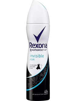 Rexona Invisible Aqua Γυναικείο Αποσμητικό Spray 48h 150ml