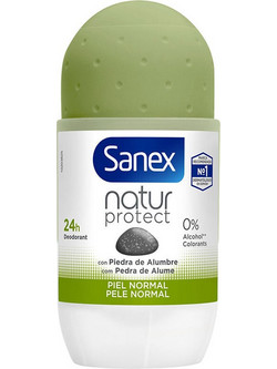 Sanex Natur Protect Αποσμητικό Roll On 24h 50ml