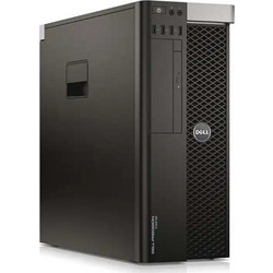 Desktop Dell Precision T3610C SERVER (Intel Xeon Processor E5-1620/RAM 16GB/SSD 240GB/NVIDIA QUADRO P400/DVD/W10) GRADE A