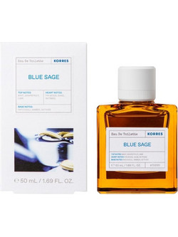 Korres Blue Sage Lime & Fir Wood Eau de Toilette 50ml