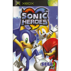 SONIC HEROES (XBOX)