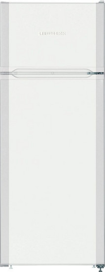 Ψυγείο Liebherr CTP 2521 Δίπορτο Ψυγείο Υ140.1xΠ55xΒ63cm Λευκό
