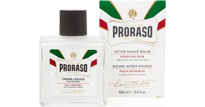 Proraso Sensitive Skin After Shave Balm Χωρίς Οινόπνευμα 100ml