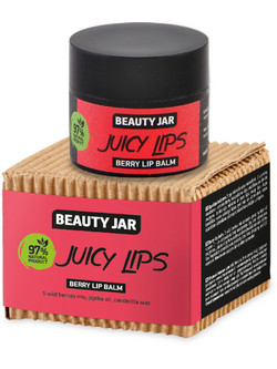 Beauty Jar Juicy Lips Berry Lip Balm 15ml