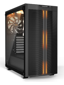 Be Quiet Pure Base 500DX Black Gaming Midi Tower Κουτί Υπολογιστή RGB με Πλαϊνό Παράθυρο