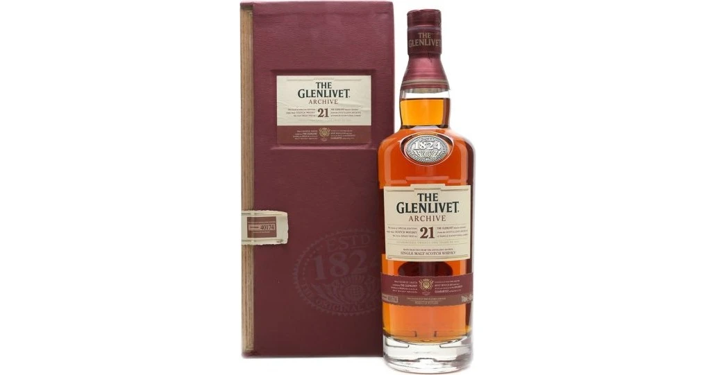 The Glenlivet Ουίσκι Blended 21 Ετών 43 700ml BestPrice gr