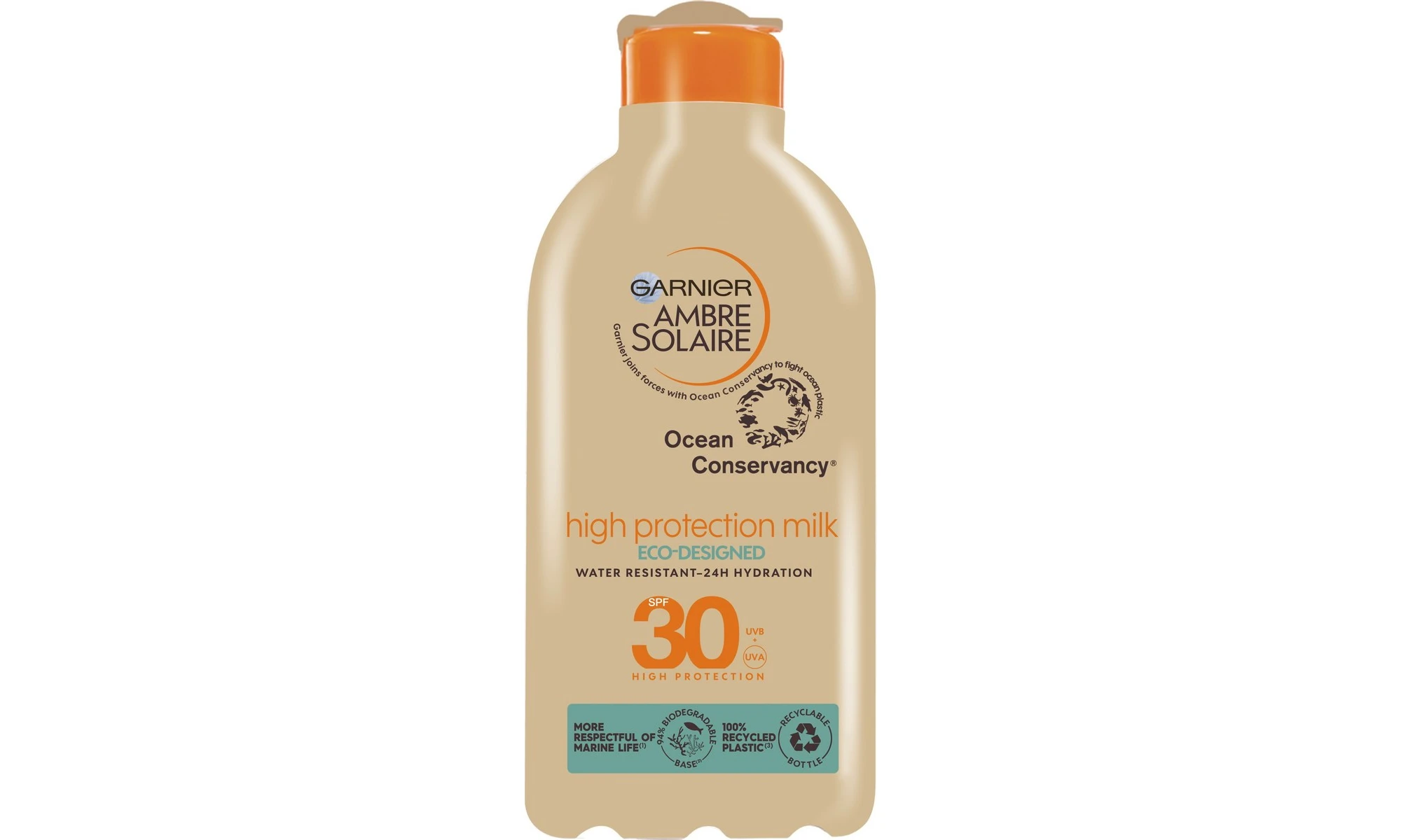 Garnier Ambre Solaire Ocean Protect Αντηλιακή Κρέμα Σώματος SPF30 200ml