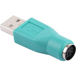 Αντάπτορας από USB A Plug σε mini DIN6 Θηλυκό (PS/2 to USB)