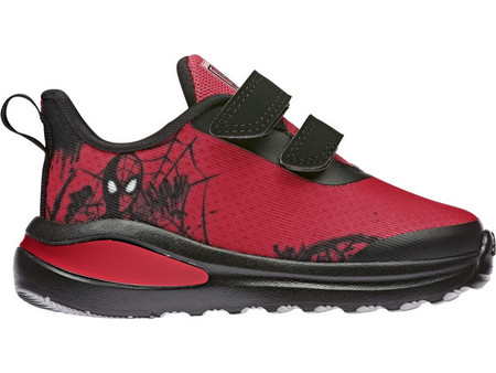 Adidas x Marvel Spider-Man FortaRun Παιδικά Αθλητικά Παπούτσια για Τρέξιμο Κόκκινα GZ0653