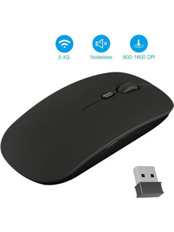 Slim Wireless Mouse 2.4 Ghz
