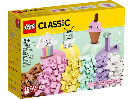 Lego Classic Creative Pastel Fun για 5+ Ετών 11028