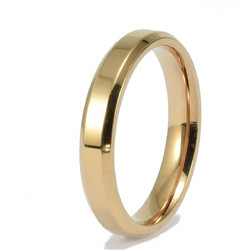 Βέρα δαχτυλίδι ροζ-χρυσό από ανοξείδωτο ατσάλι RSS-10297.4.4