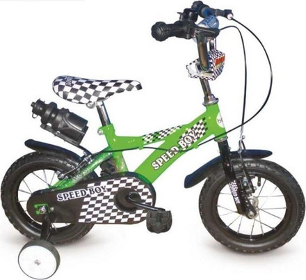 Παιδικό Ποδήλατο Just Baby Speed Boy Παιδικό Ποδήλατο Πόλης 14" Πράσινο