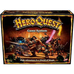 Hasbro HeroQuest Game System Board Game