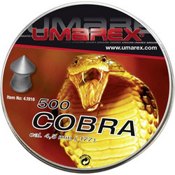 Βλήματα Umarex Cobra 4.5 mm 500τεμ