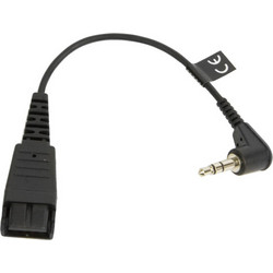 QD CORD TO 3.5mm PLUG WITHOUT CALL CONTROLLER