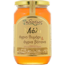 Μέλι Κρήτης θυμαρίσιο με άγρια βότανα