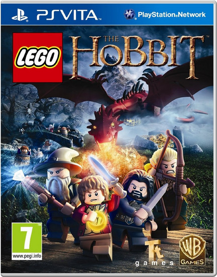 Lego The Hobbit PS Vita