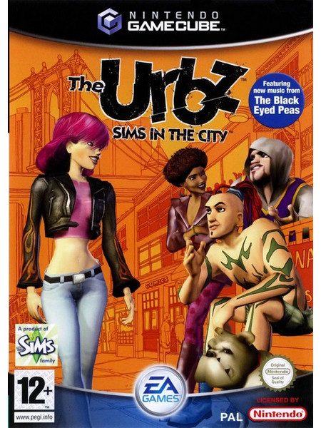 The Urbz Sims In the City Gamecube