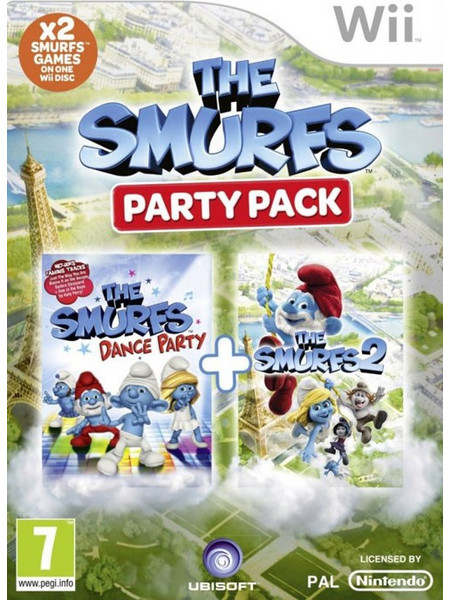 The Smurfs Party Pack Wii