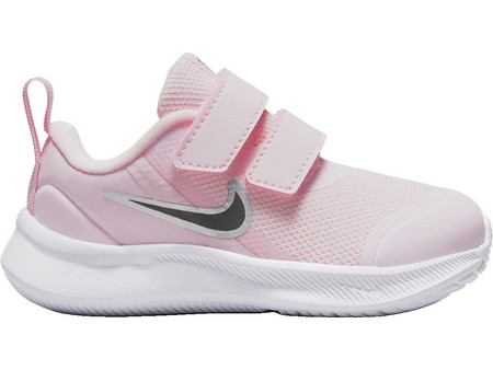 Nike Star Runner 3 Παιδικά Αθλητικά Παπούτσια για Τρέξιμο Ροζ DA2778-601