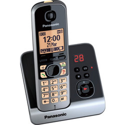 Panasonic KX-TG6721 Ασύρματο Τηλέφωνο με Ανοιχτή Ακρόαση