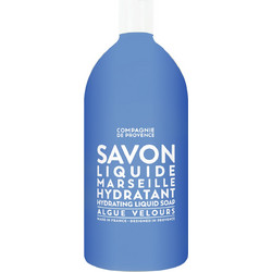 Compagnie de Provence Hydrating Velvet Seaweed Κρεμοσάπουνο Refill 1lt